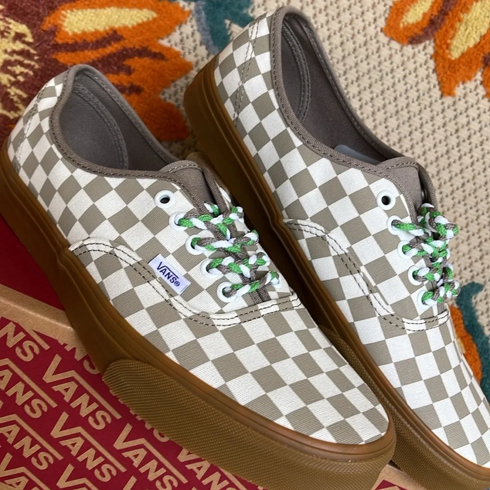 Vans Men’s Authentic
Checkerboard Moon Rock
VN0009PVCH8
SNEAKERS - Picture 11 of 16